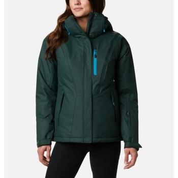 Columbia Last Tracks Insulated, Chamarras Verdes Para Mujer | 912057-OAT